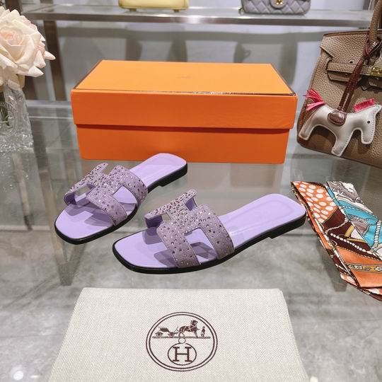 Hermes Slippers Wmns ID:20250529-766